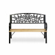 Aga Vrtna klupa 120x56x89 cm