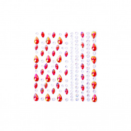 Aga4Kids Samoljepljivi kamenčići DS8111-Y