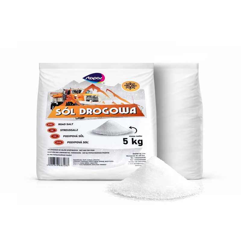 Aga Sol za posipanje 5kg