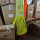 Linder Exclusiv Vrtni suncobran 400 cm Svijetlo zeleni 6DAZ543 - II. KLASA