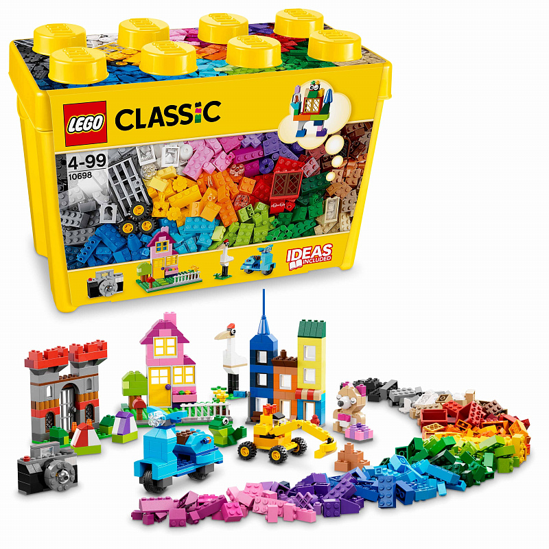 LEGO® Classic 10698 Velký kreativní box LEGO®