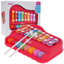 Crveni Činele Pianinko