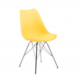 Aga Stolica za blagovaonicu MR2040 Žuta
