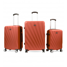 Aga Travel Set putnih kofera MR4653 Crvena