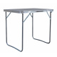 Aga Sklopivi kamping stol 70x50x60 cm Sivi