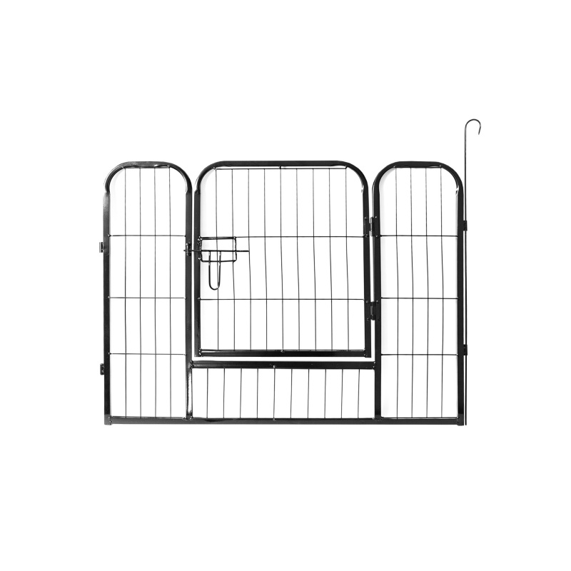 Aga Zamjenski dio s vratima za ogradu za životinje 80x60 cm