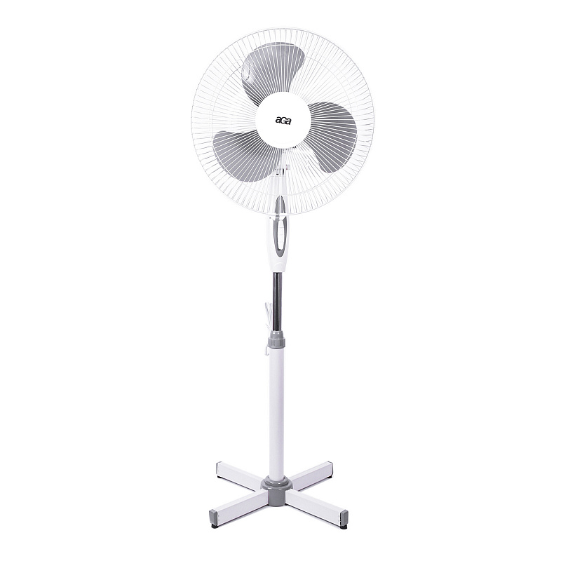 Aga Kućni ventilator 43 cm Bijeli - II. KVALITETA