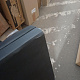 Aga vrtni sklopivi stol 240x74x74 cm crni 6DAZ406 - II. KLASA