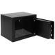 Sef s mehaničkom bravom 230x170x170mm crna ISO 8800