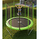 Aga SPORT TOP Trampolin 180 cm Svijetlo zelena + zaštitna mreža