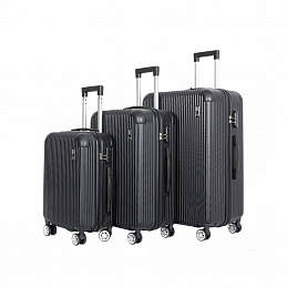 Aga Travel Set putnih kofera MR4652 Crna
