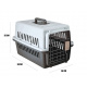 Aga Transportni kavez 59x36x35 cm Siva-Crna
