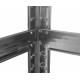 Aga 2x Metalna polica 174x75x30 cm 5 polica