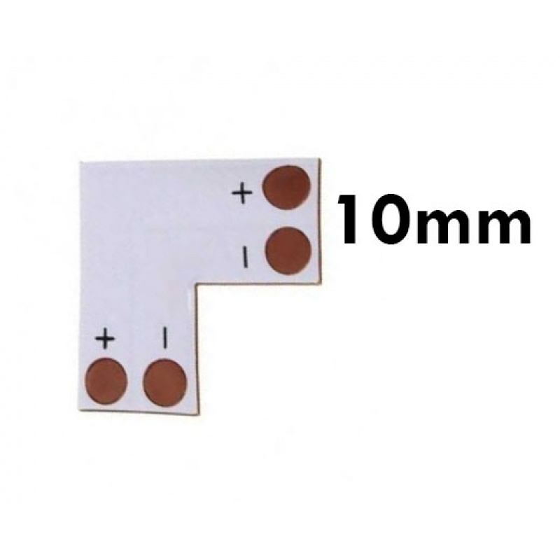Kutni spoj za LED trake 5050, 5630 10mm