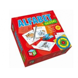 Abeceda i glasovi edukativna puzzle igra GR0287