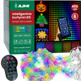 INTELIGENTNA LED Zavjesa