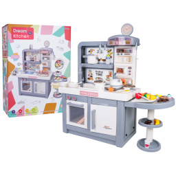 MEGA Kuhinja Siva + Pribor MEGA Kuhinja Siva + Pribor