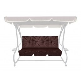 Aga Navlaka za jastuk za vrtuljku GRANDLUX Tamno smeđa