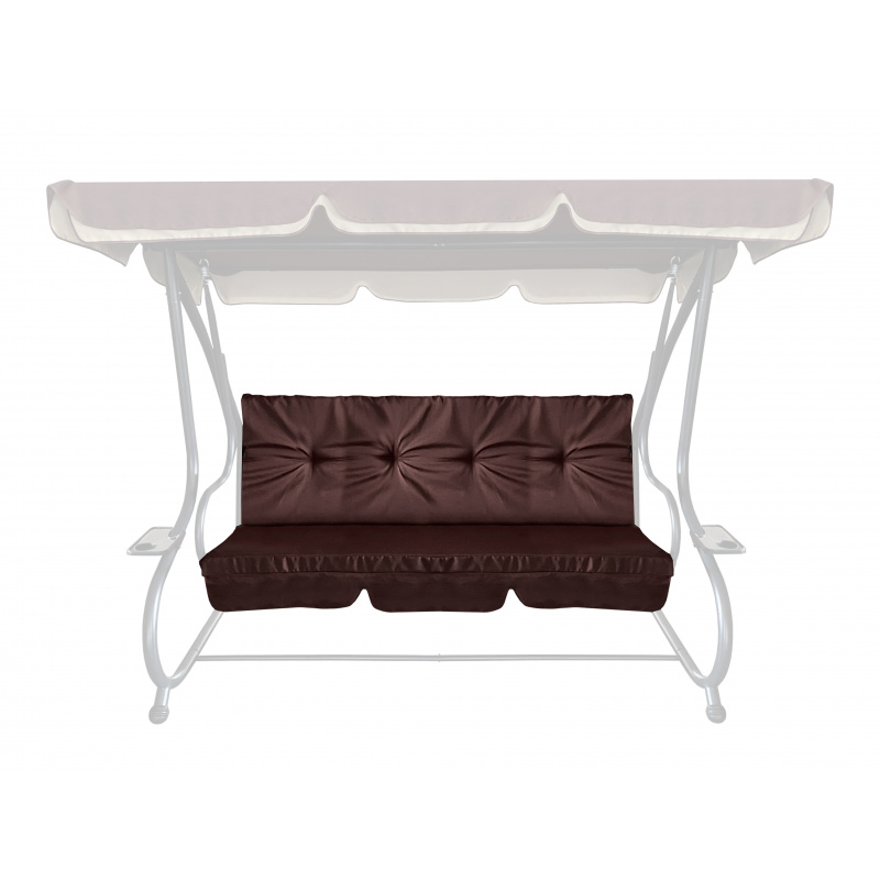 Aga Navlaka za jastuk za vrtuljku GRANDLUX Tamno smeđa