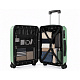 Aga Travel Set putnih kofera MR4668 Zelena