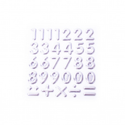 Aga4Kids Samoljepljivi brojevi DS8109SC