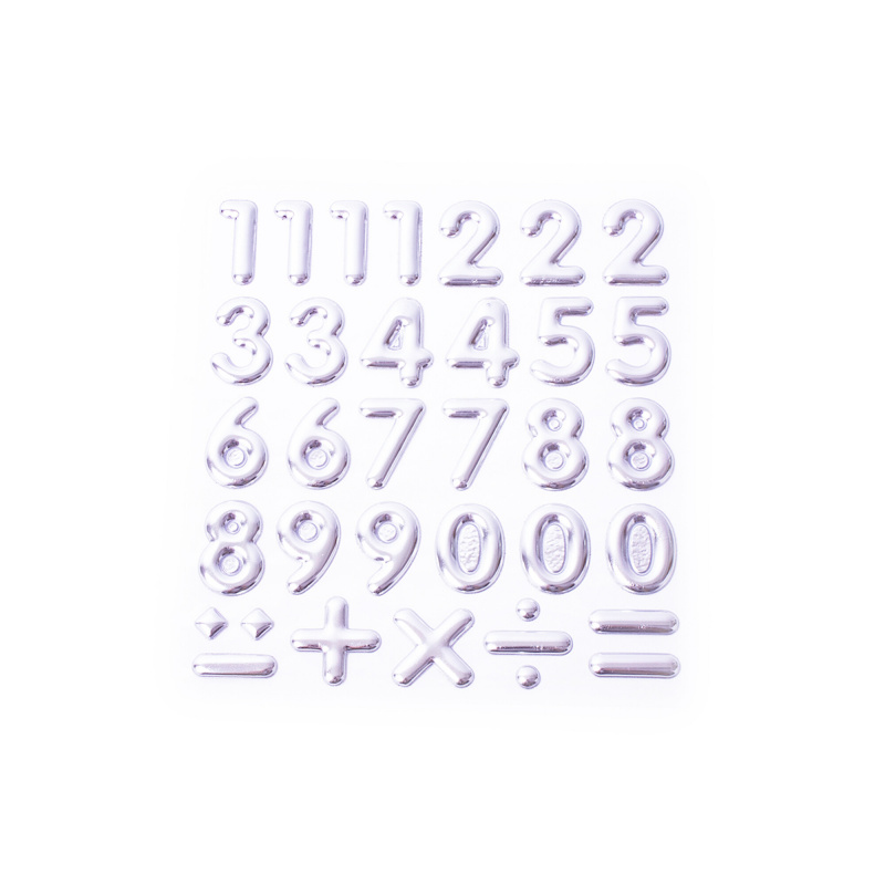 Aga4Kids Samoljepljivi brojevi DS8109SC