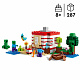 LEGO® Minecraft® TNT Kuća u džungli, kolekcionarska igračka iz videoigre 21275