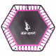 Aga Odbojna površina za fitness trampolin Pink