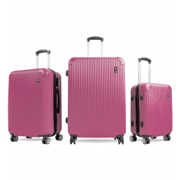 Aga Travel Set putnih kofera MR4652 Roza
