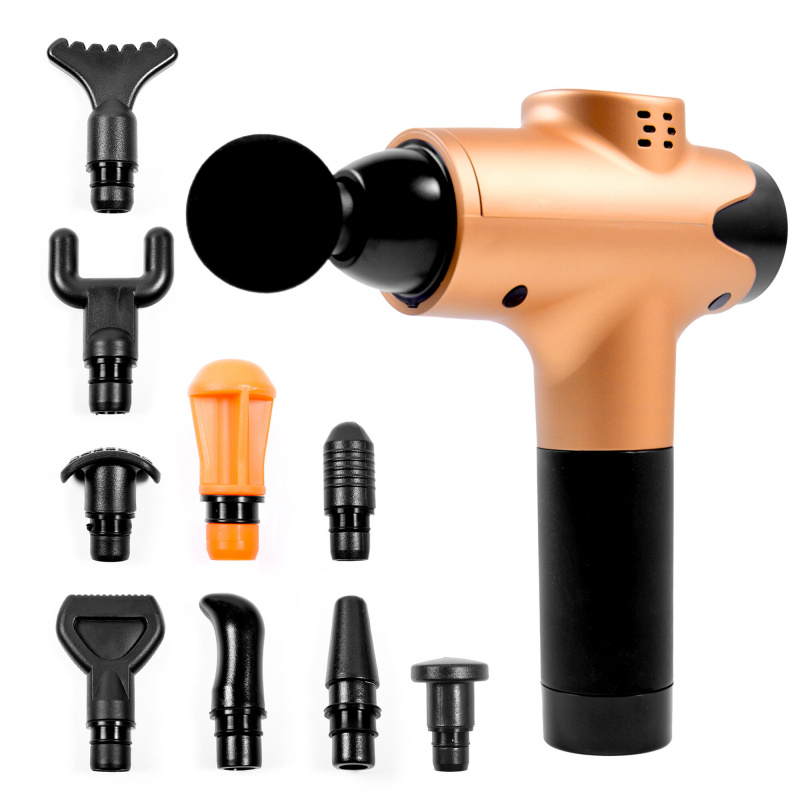 Aga Masažni pištolj DS1601 Zlatna