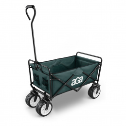 Aga Sklopiva transportna kolica MR4620 Zelena
