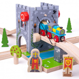 Bigjigs Rail Padajući most 2DZ149 - II. Kvaliteta