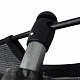 Aga pravokutni trampolin 244x335 cm crna/žuta - II. KLASA