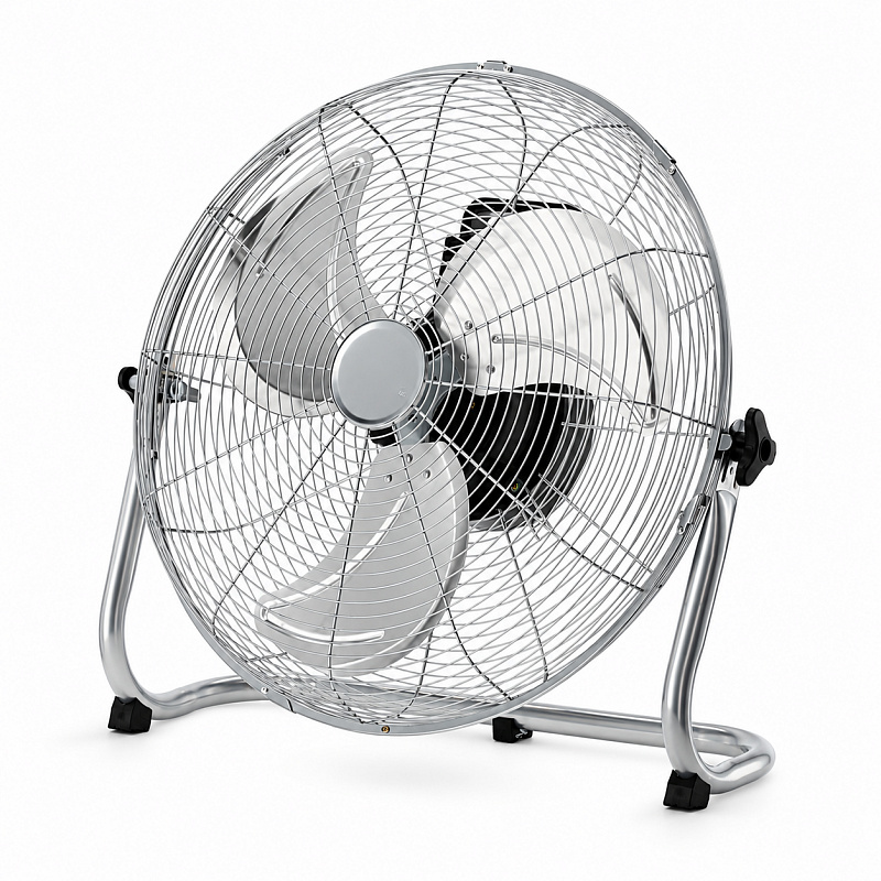 Aga podni ventilator 50 cm srebrni 6DAZ530 - II. KLASA
