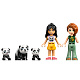 LEGO® Friends Briga o životinjama u utočištu za pande, komplet igračaka za slaganje 42648