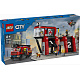 LEGO® City 60414 Hasičská stanice s hasičským vozem