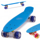 Aga Frisbee skateboard LED kotači plavi