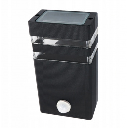 LED vanjska svjetiljka INEZ crna PIR - 1 x GU10 - 230V LED vanjska svjetiljka INEZ crna PIR - 1 x GU10 - 230V