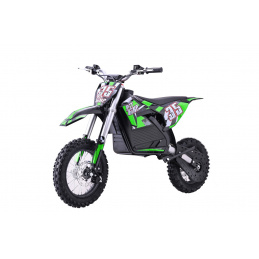Zeleni PIT BIKE motocikl