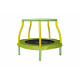 Aga Dječja trampolina 116 cm Svijetlo Zelena/Žuta