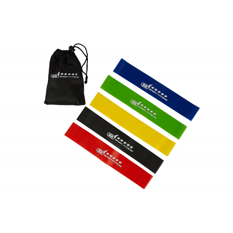 Aga Fitness Set otpornih traka za vježbanje