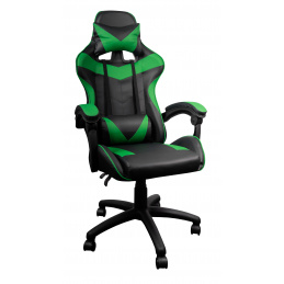 Aga Gaming stolica MR2080 Crno - Zelena