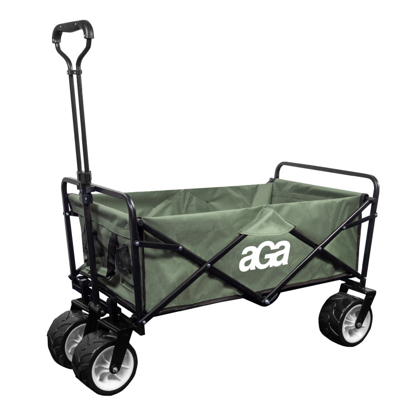 Aga Sklopiva transportna kolica MR4611 Khaki