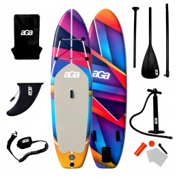 Aga Paddleboard 320x81x15 cm 2SAF049 - II. Kvaliteta