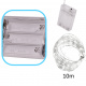 Aga LED Dekorativna Žica 10m 100LED Hladno bijela