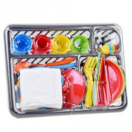 Set plastičnih posuda 28 kom ZA4450