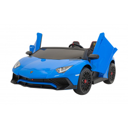 Lamborghini Aventador SV Plavo vozilo