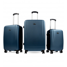 Aga Travel Set putnih kofera MR4656 Tamno plava