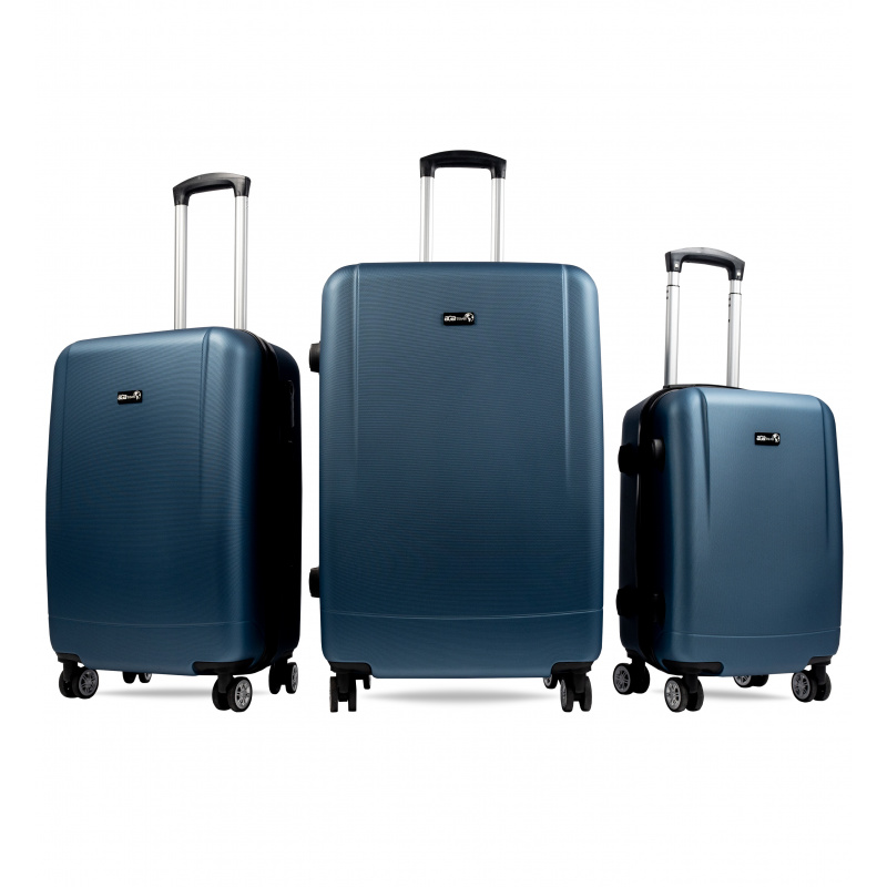 Aga Travel Set putnih kofera MR4656 Tamno plava