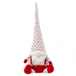 Aga Božićni vilenjak 63 cm Crveni